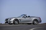 Mercedes-Benz SL63 AMG 2012 года